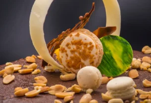 Cacau na Alta Gastronomia
