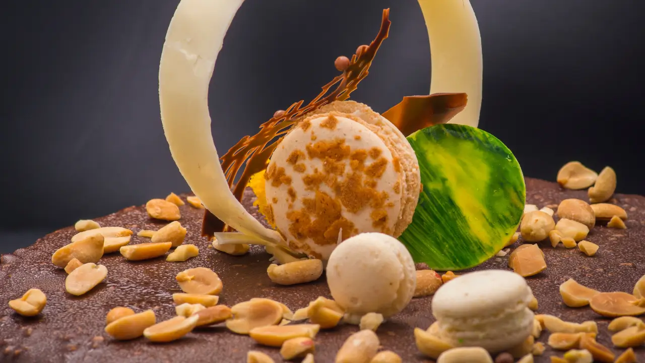 Cacau na Alta Gastronomia