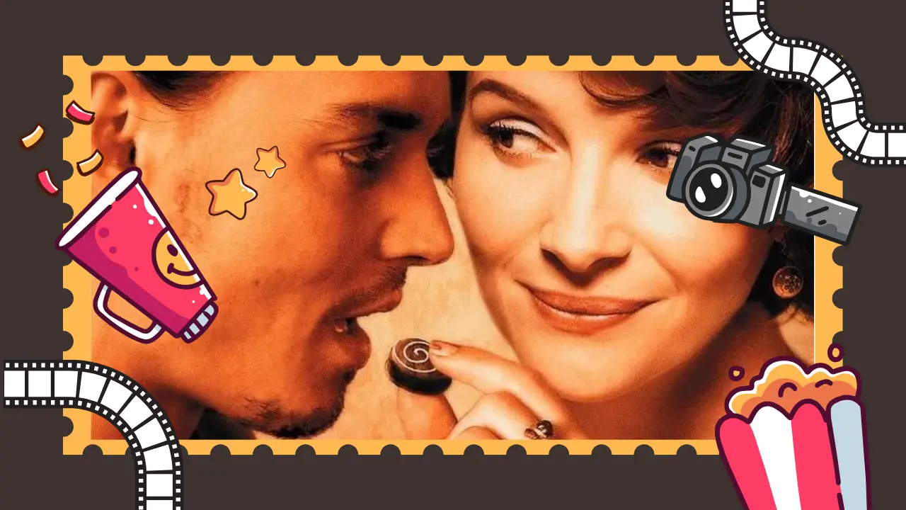 Filmes marcantes sobre chocolate